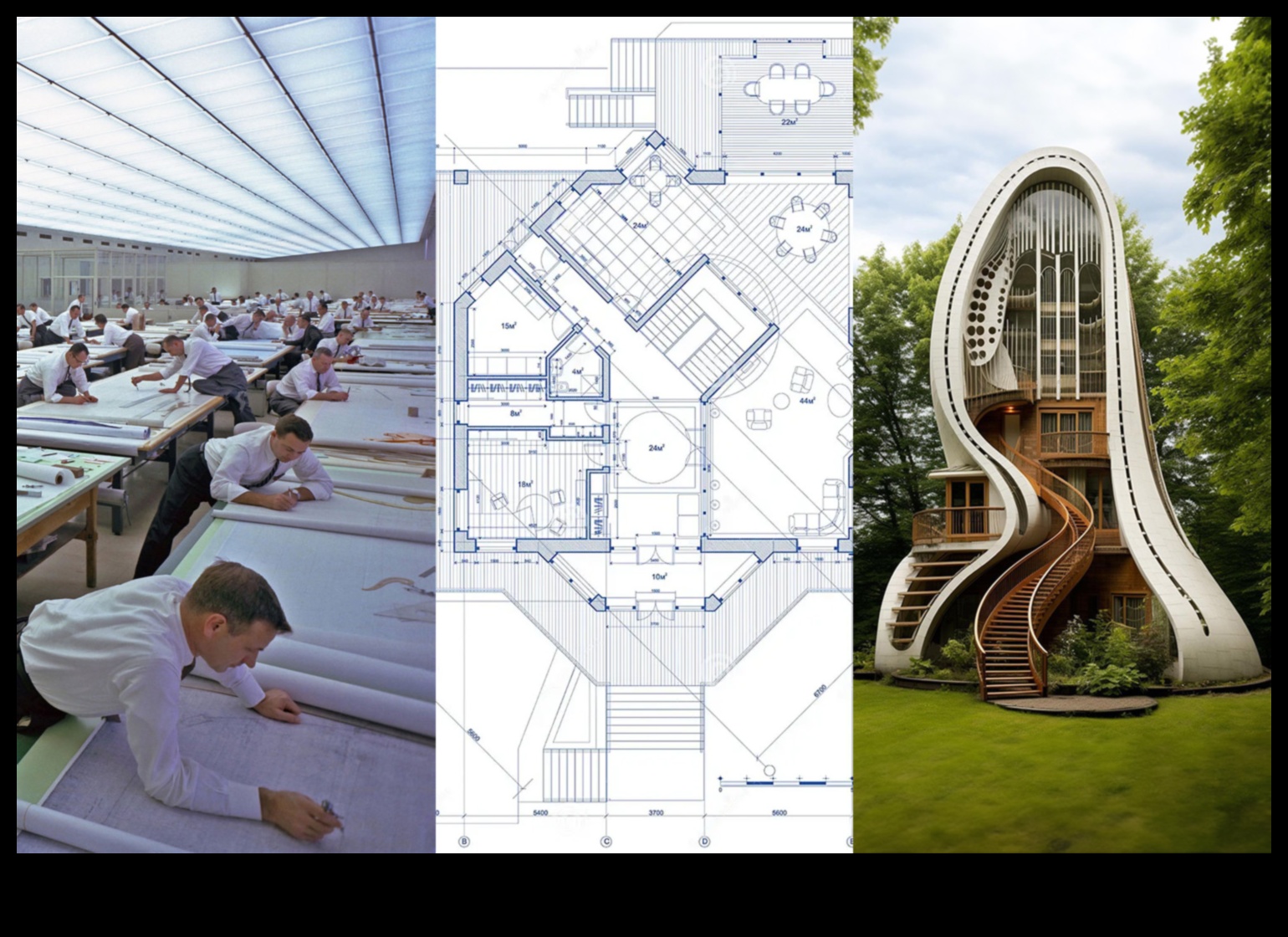 Evolution of Expression: Architectural Design Through the Ages