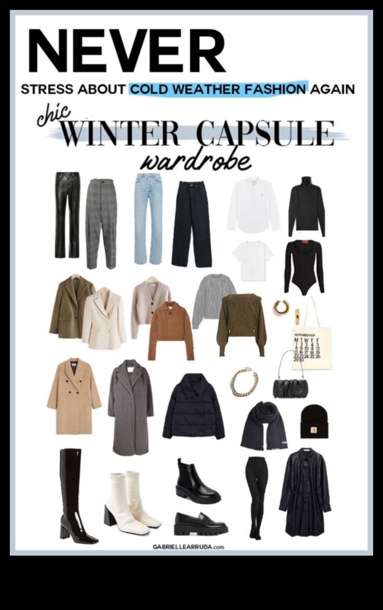Winter Wardrobe Wonders: Chic Cold-Weather Essentials