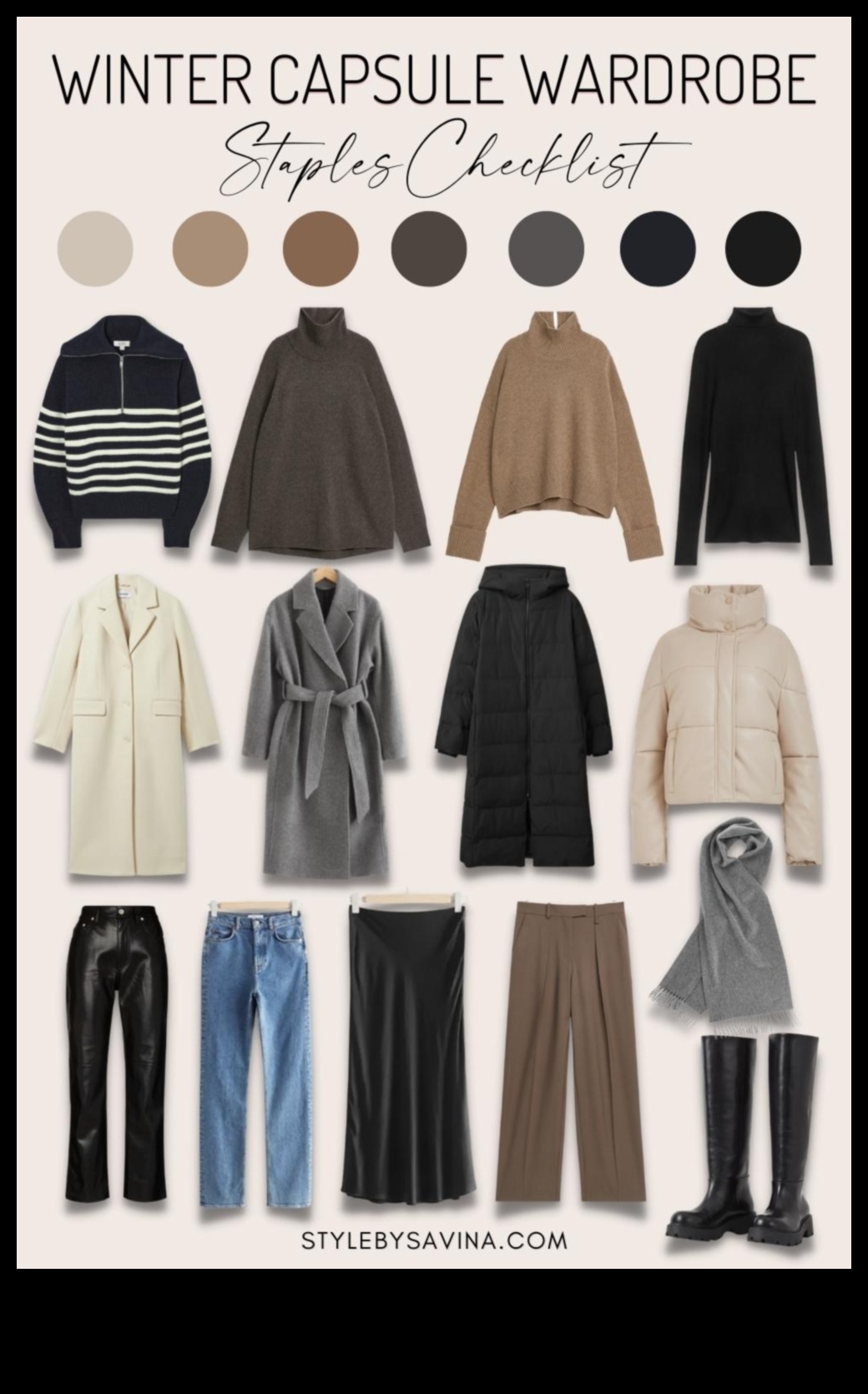 Winter Wardrobe Wonders: Chic Cold-Weather Essentials