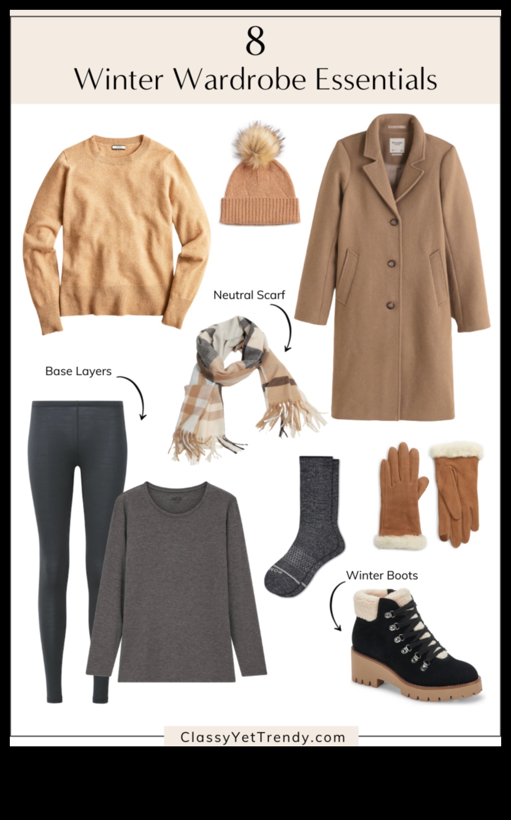 Winter Wardrobe Wonders: Chic Cold-Weather Essentials