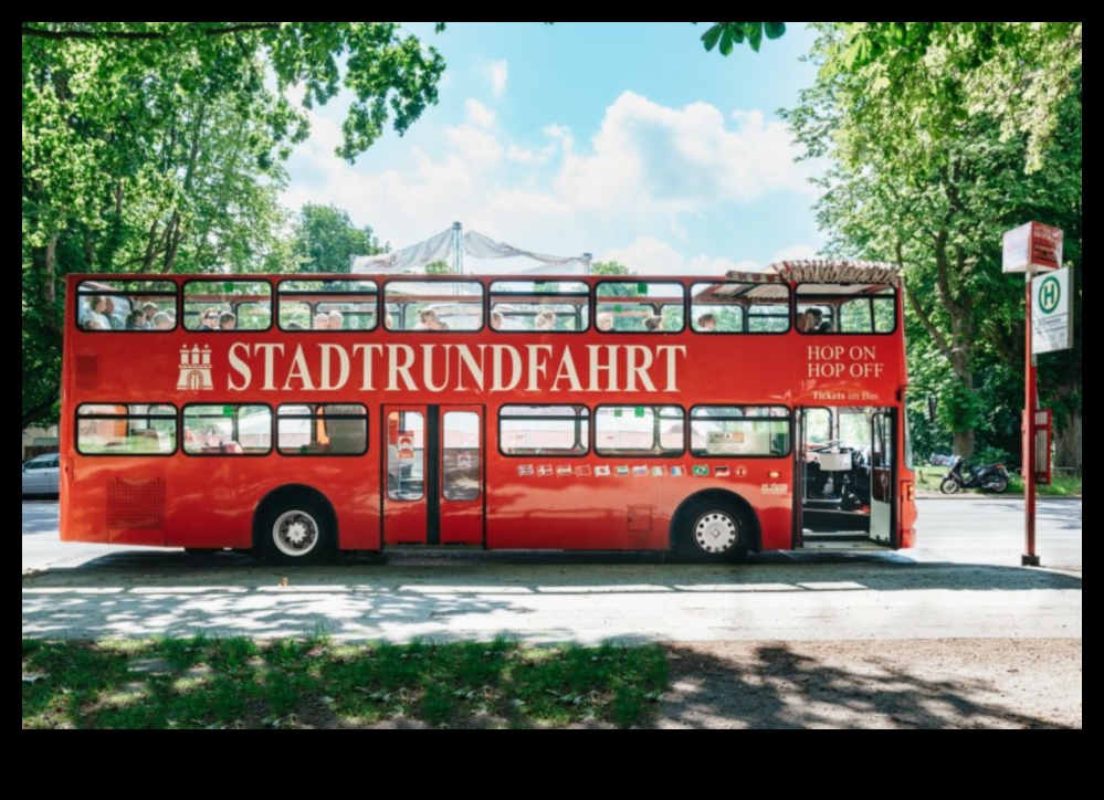 Στάσεις λεωφορείου και πέρα: Ανακαλύπτοντας κρυμμένους πολύτιμους λίθους μέσω των μέσων μαζικής μεταφοράς