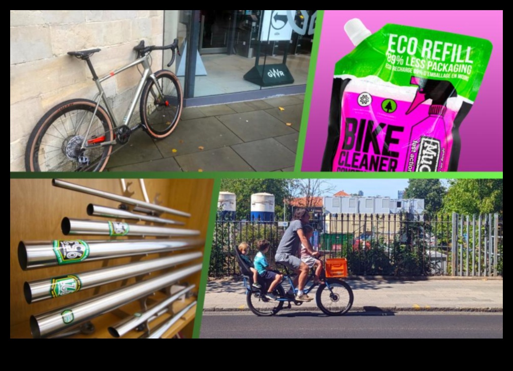 Οικολογικές μετακινήσεις: Αγκαλιάζοντας τη βιώσιμη ποδηλασία