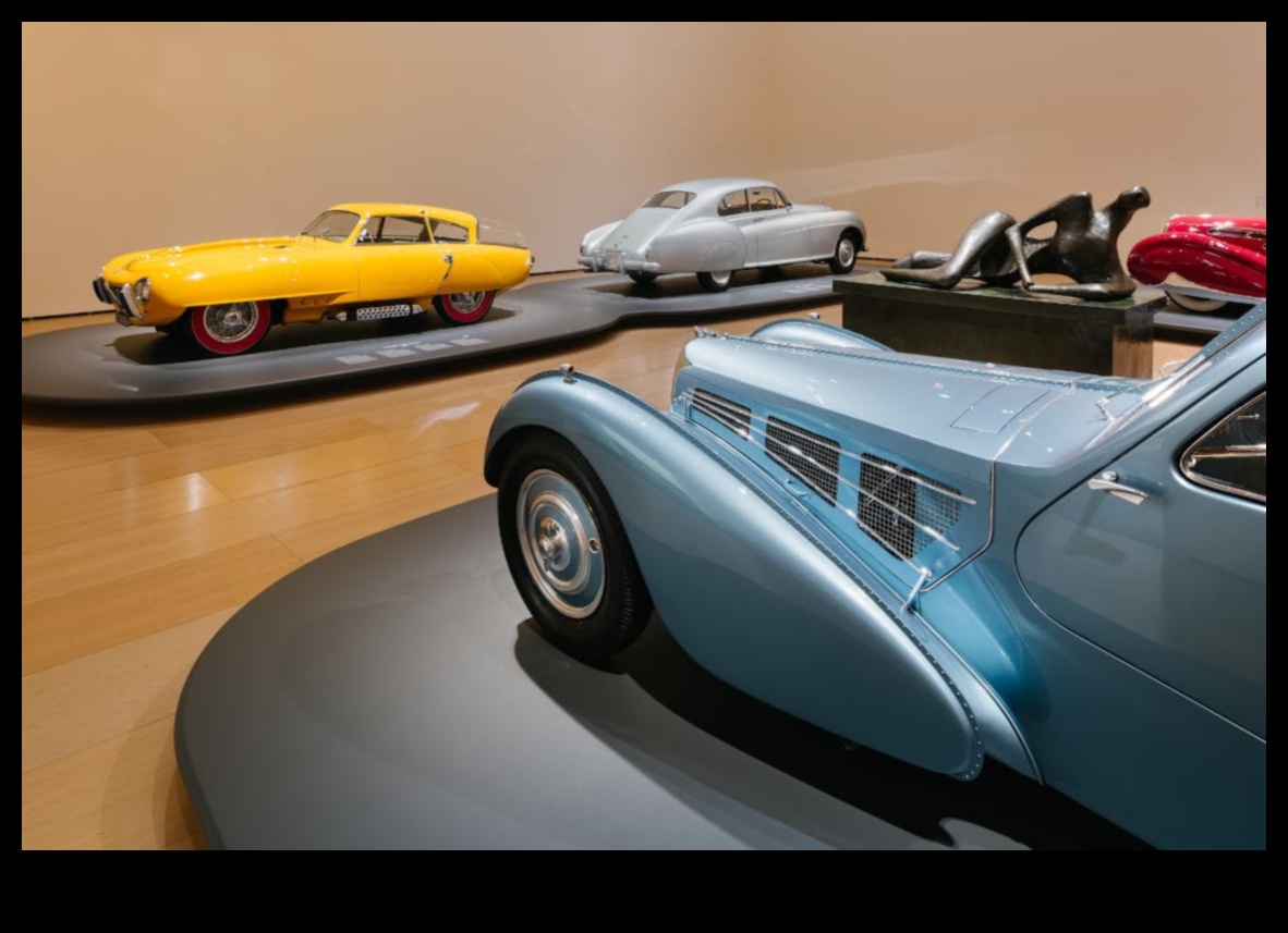 Τέχνη σε κίνηση: Η διασταύρωση των αυτοκινήτων και της σύγχρονης τέχνης