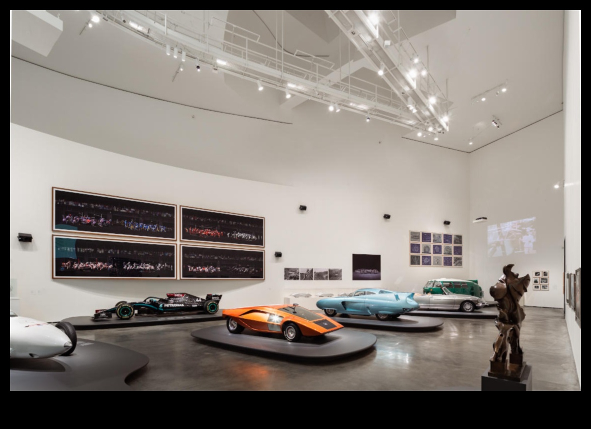 Τέχνη σε κίνηση: Η διασταύρωση των αυτοκινήτων και της σύγχρονης τέχνης