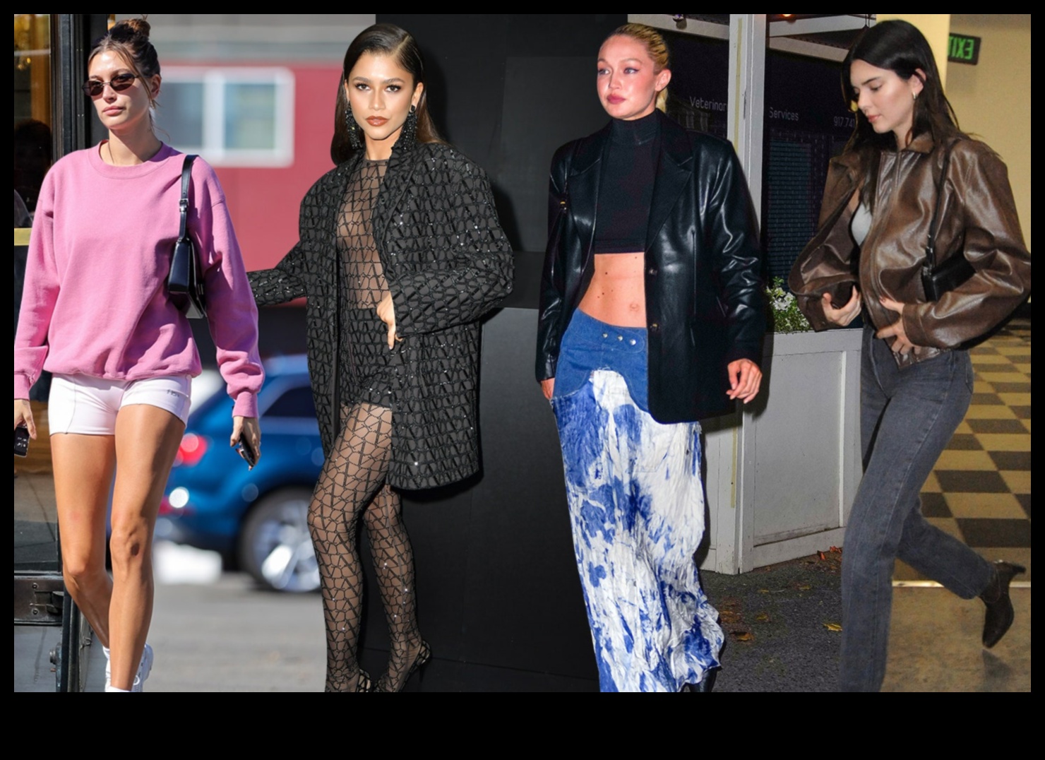 Κομψά ρούχα διασημοτήτων του Χόλιγουντ που δεν θα φύγουν ποτέ από το στυλ 3 Hollywood Chic: Celebrity Outfits for Timeless Glam