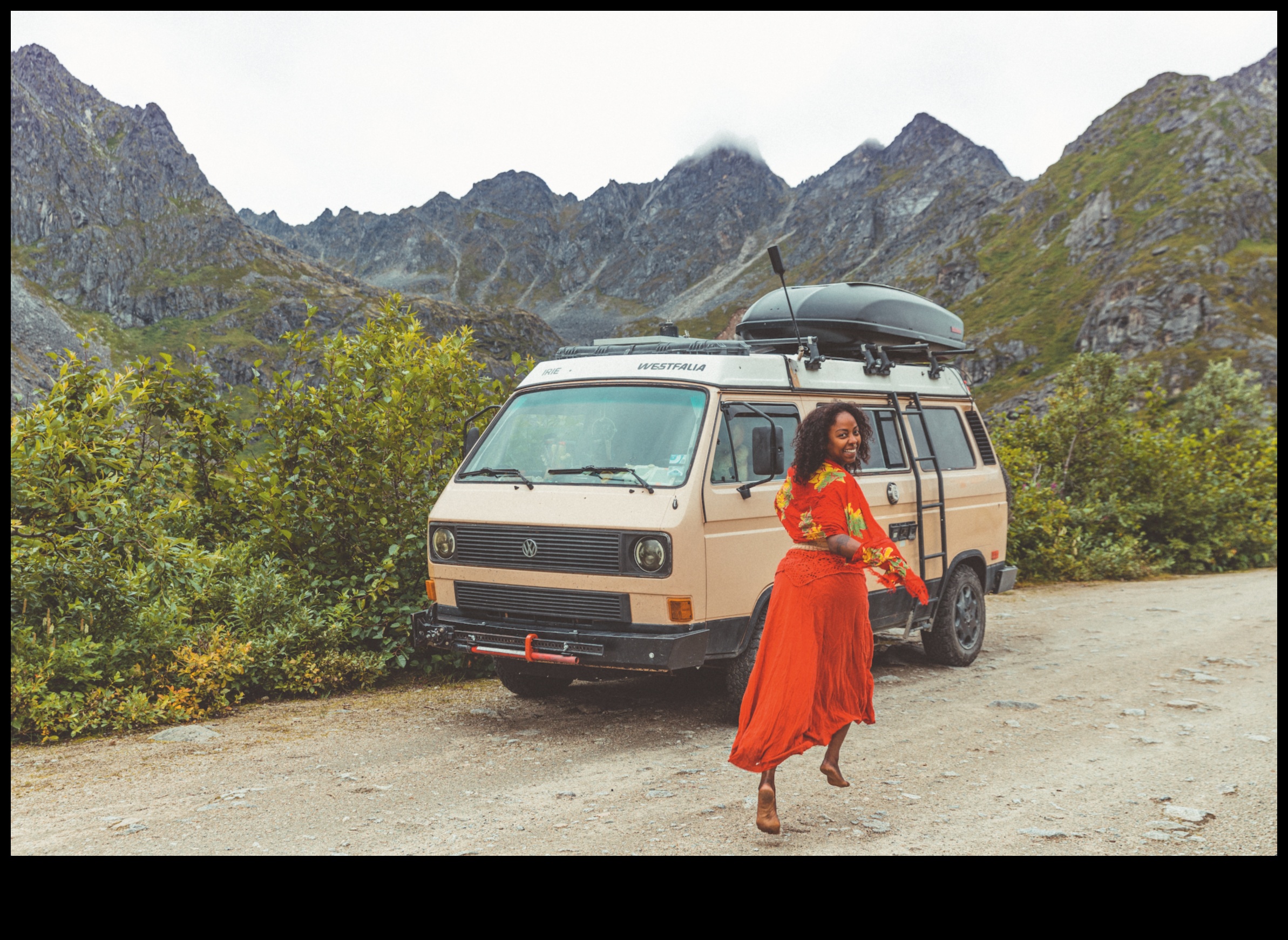 Nomadic Noirs: Exploring the Darker Side of Van Adventures
