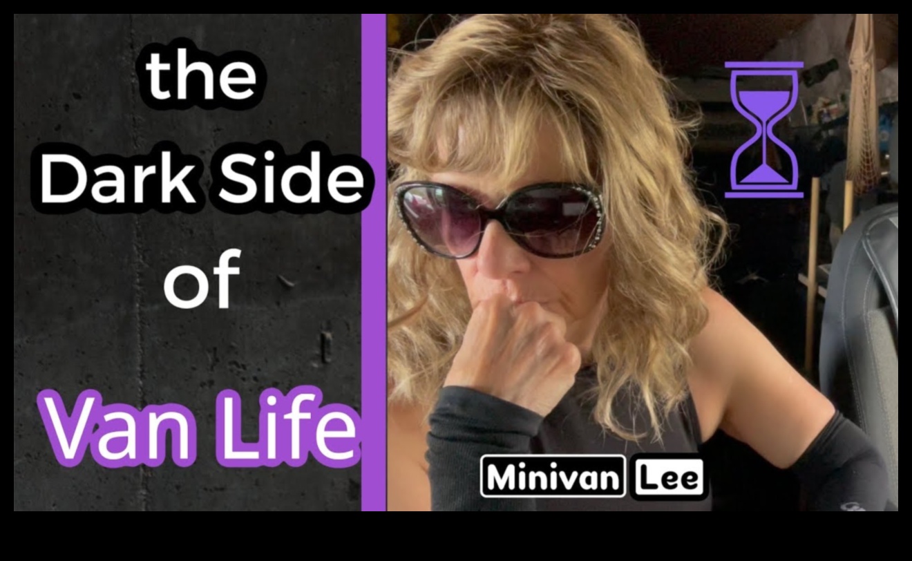 Nomadic Noirs: Exploring the Darker Side of Van Adventures