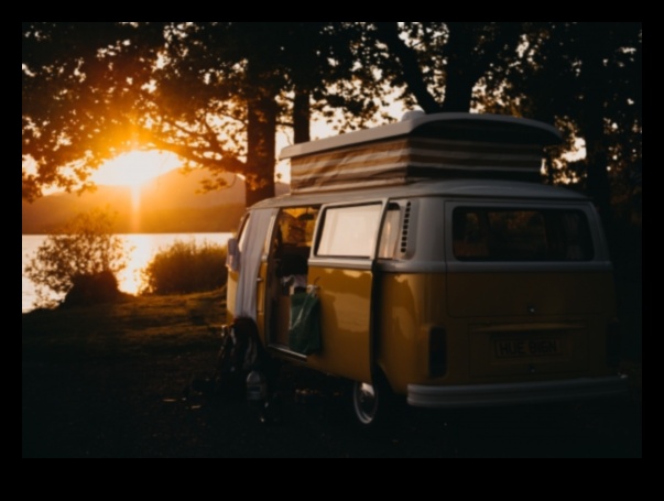 Nomadic Noirs: Exploring the Darker Side of Van Adventures