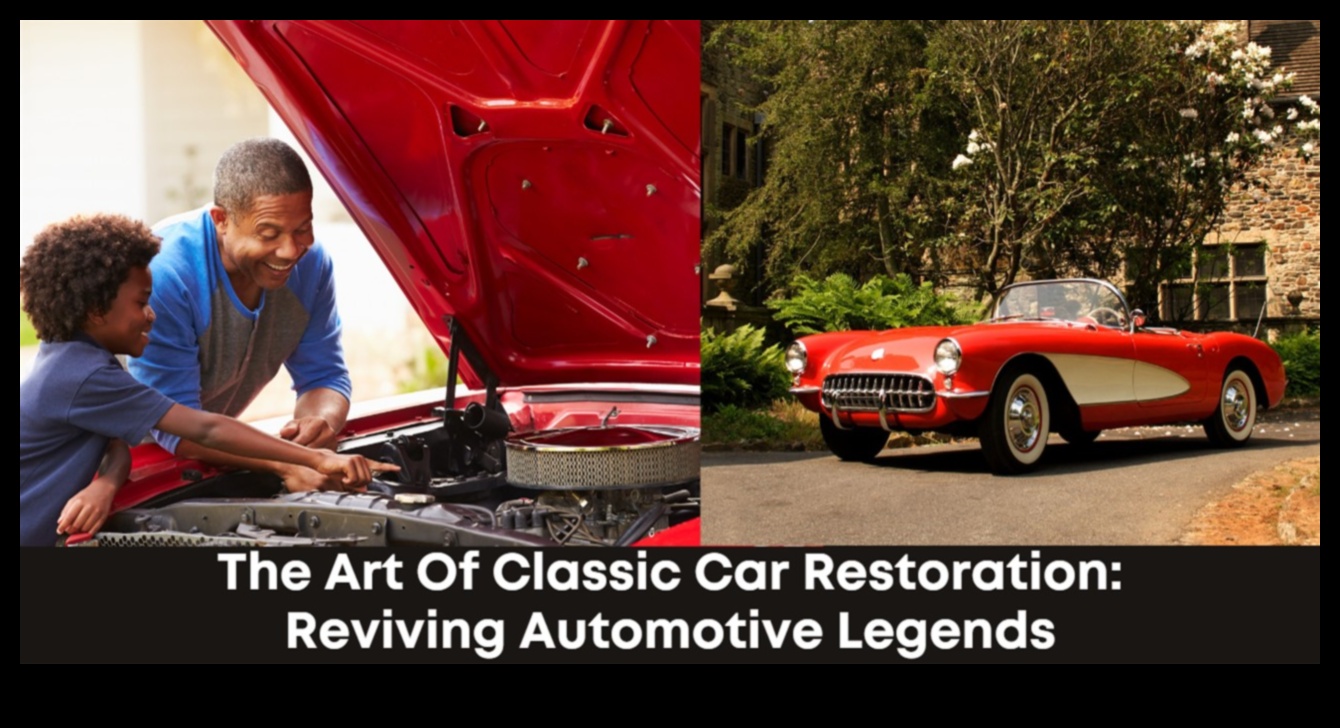 Restoration Realities: Vintage Vehicles and the Craft of Revival