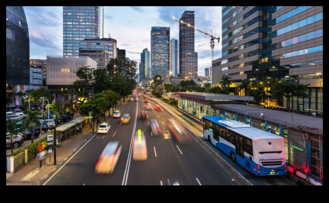 Cityscape Express: Πλοήγηση σε αστικούς δρόμους με αποτελεσματική δημόσια συγκοινωνία