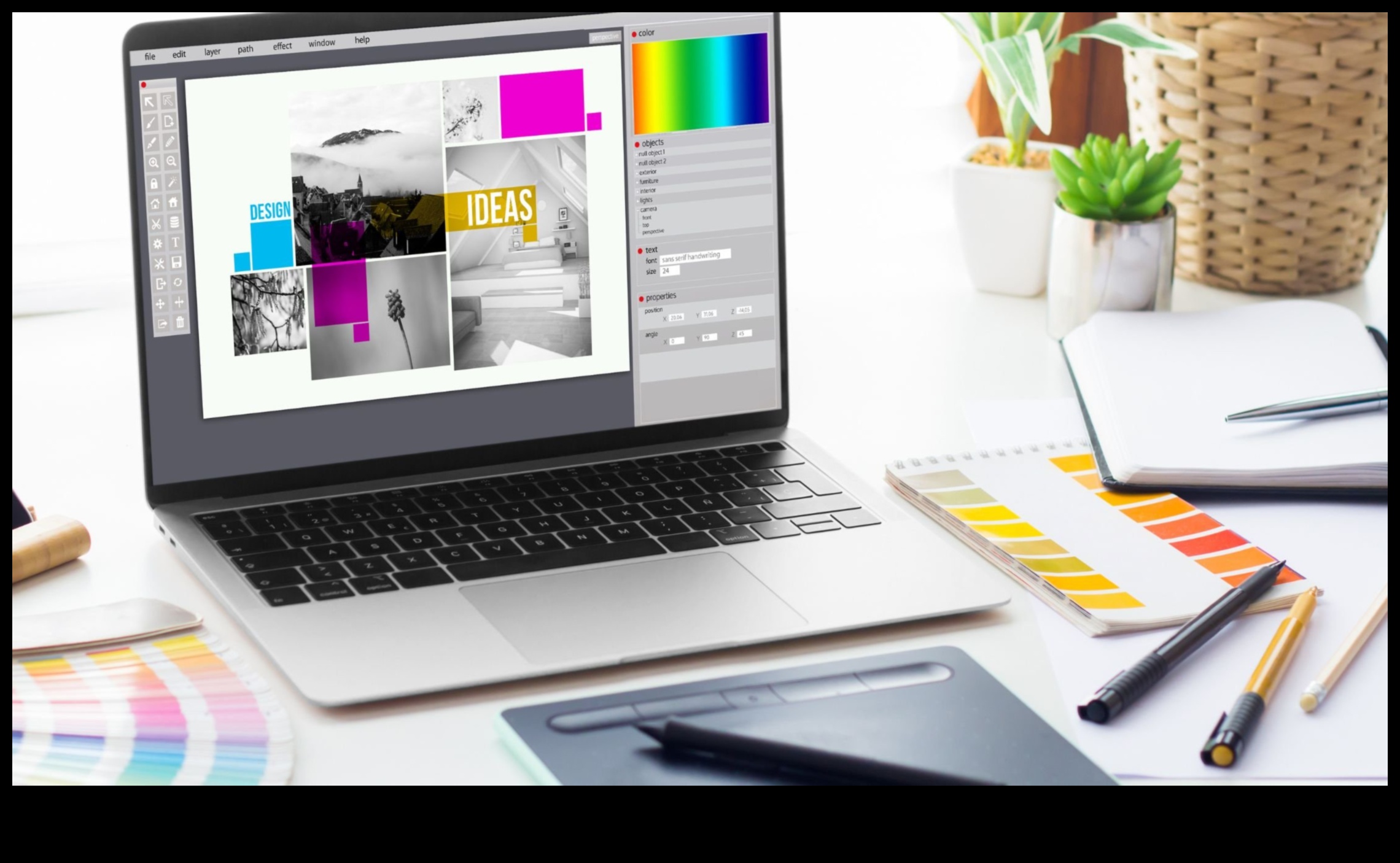 Αντίκτυπος της δημιουργίας Πώς μπορεί το Graphic Design να εκφράζει τόμους 5 Crafting Impact: Graphic Design που λέει πολλά