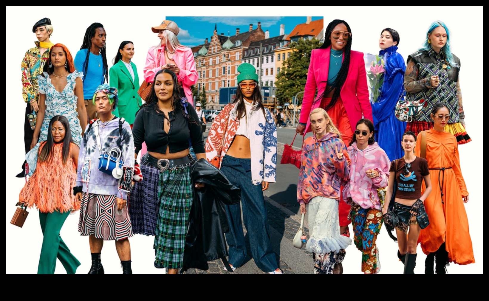 Urban Vogue Vibrance The Pulse of City Fashion 2 Urban Vogue Vibrance: Αγκαλιάζοντας τον ζωντανό παλμό της μόδας της πόλης