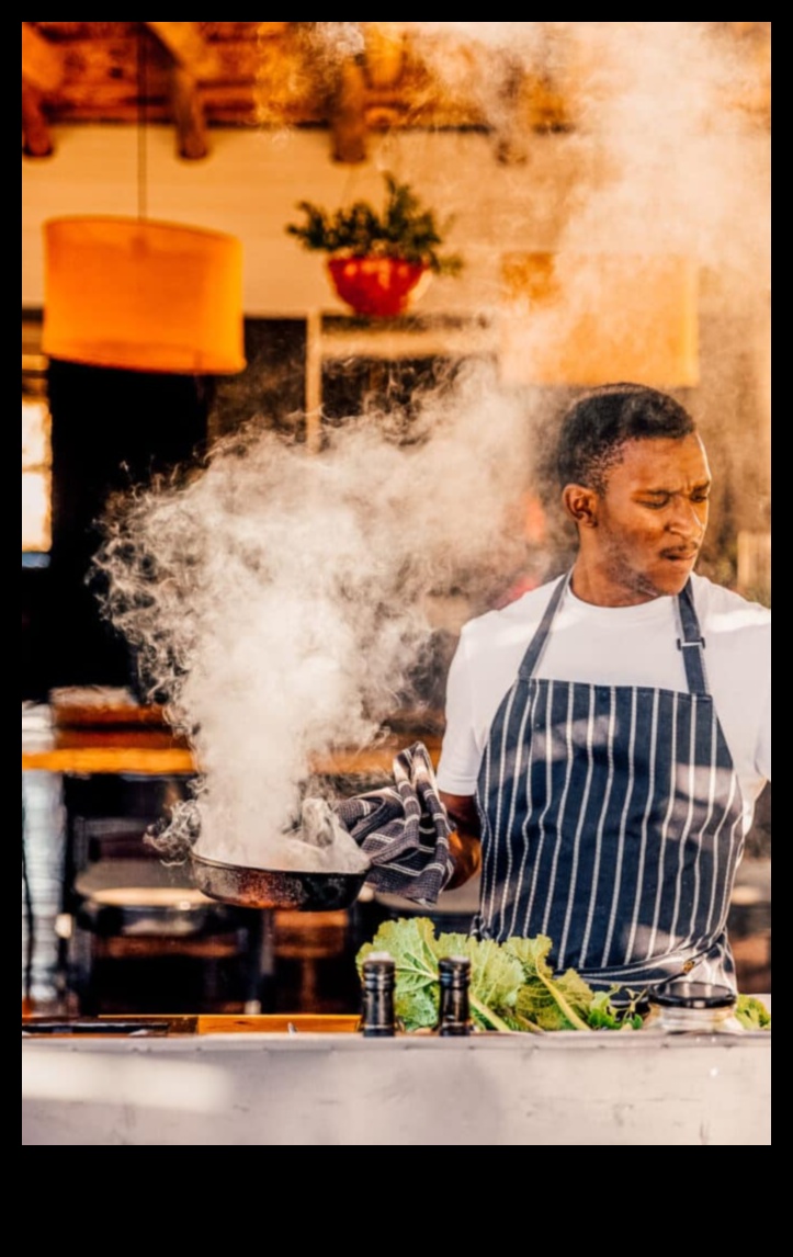 Home Chef's Retreat: Εύρεση γαστρονομικής ευδαιμονίας στην κουζίνα σας