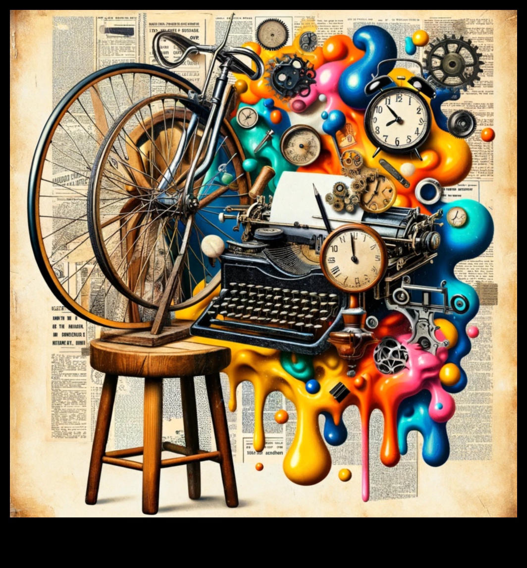 Dadaist Disruptions: Chaos and Creativity in Modern Art