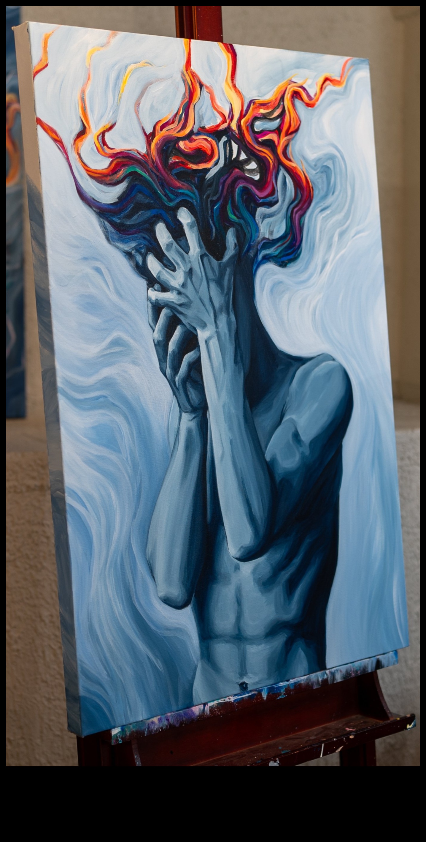 Εκφραστικές Ηχώ: Αντήχηση της Αφηρημένης Τέχνης με το Συναίσθημα