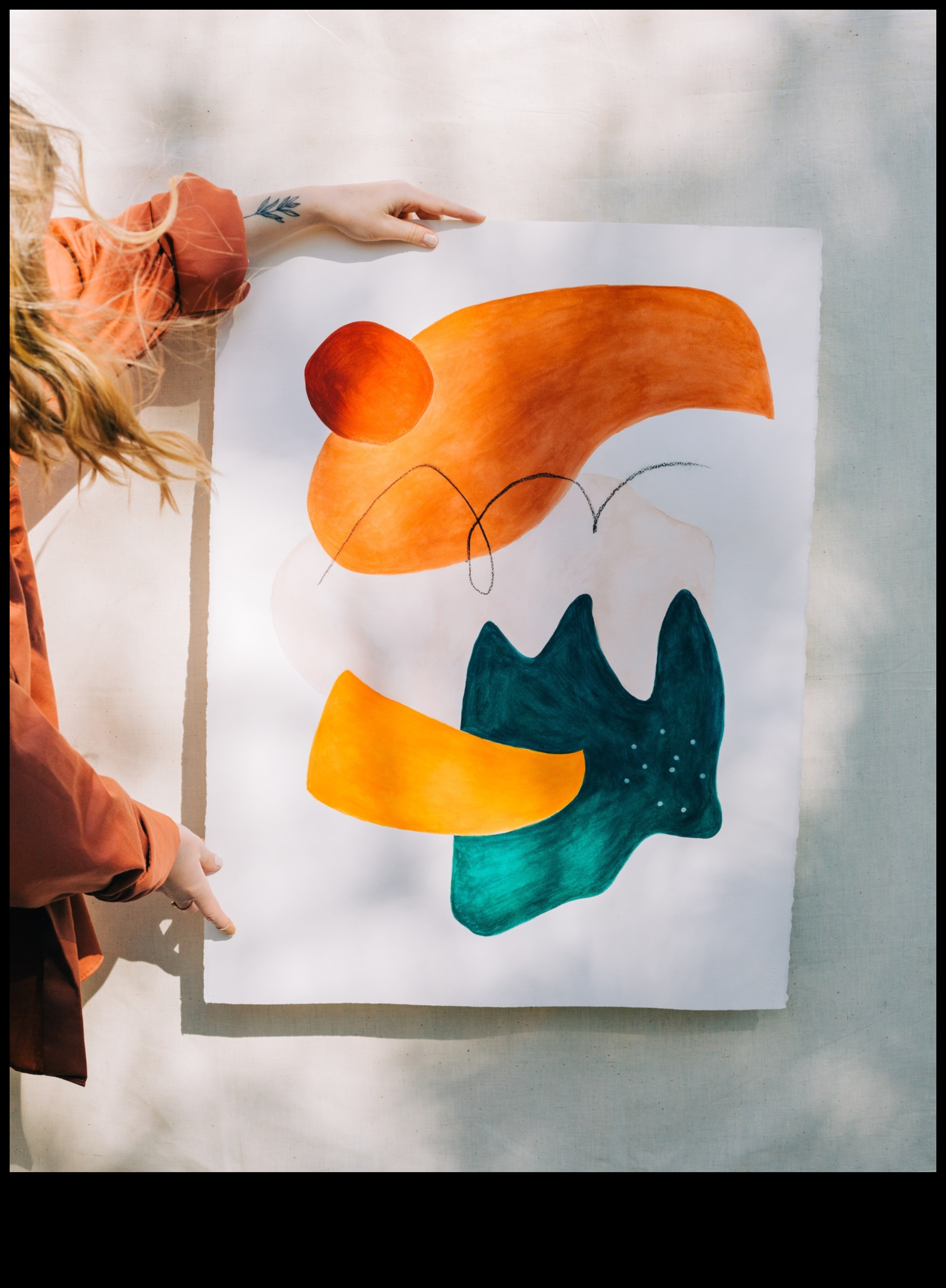 Εκφραστικές Ηχώ: Αντήχηση της Αφηρημένης Τέχνης με το Συναίσθημα