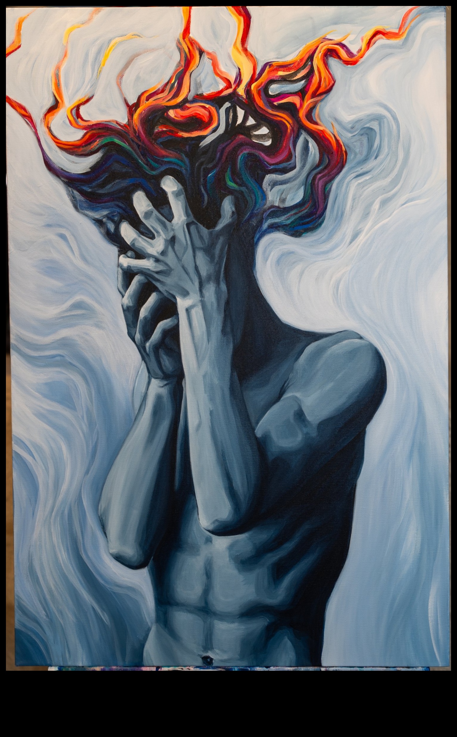 Εκφραστικές Ηχώ: Αντήχηση της Αφηρημένης Τέχνης με το Συναίσθημα