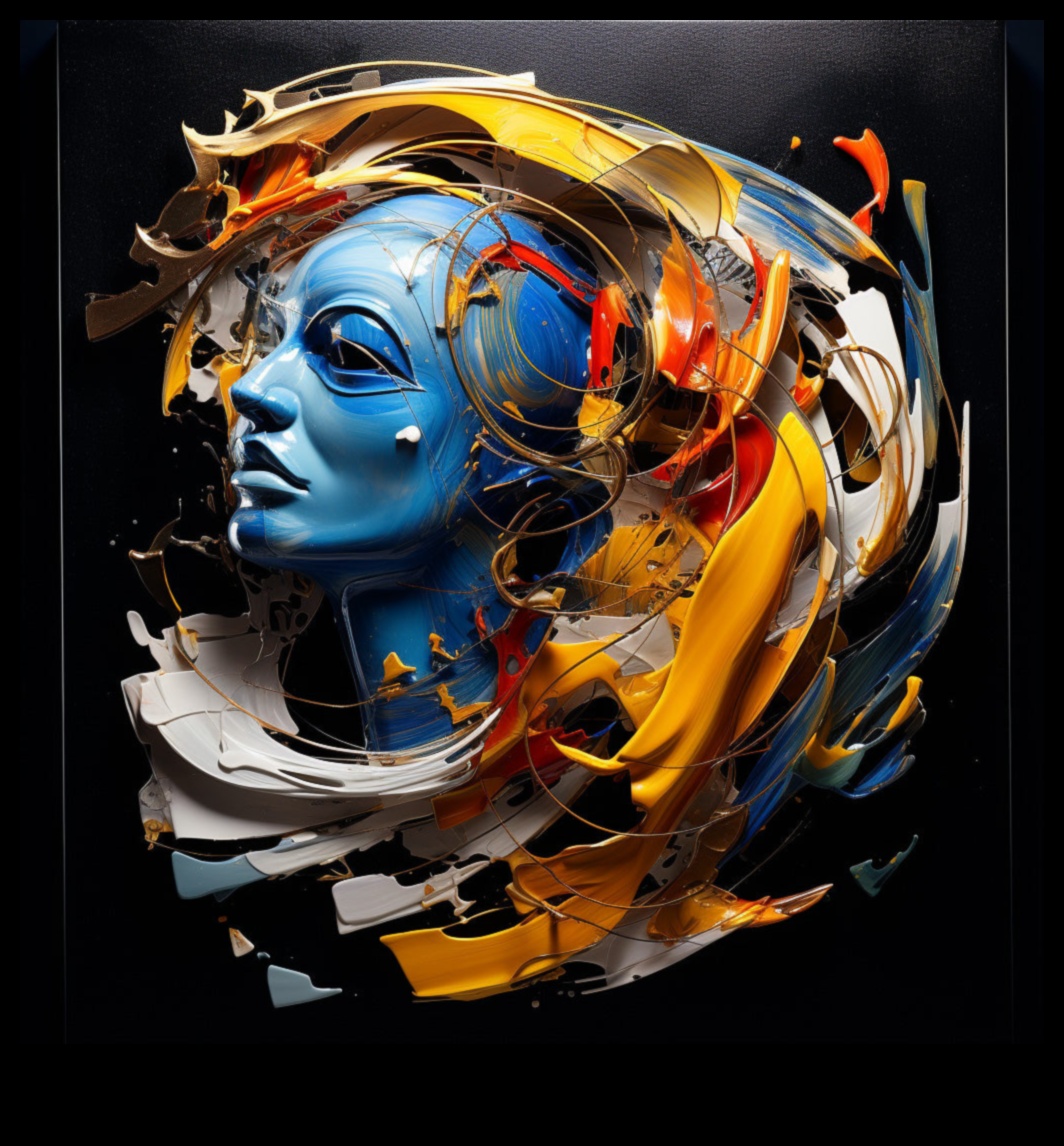 Εκφραστικές Ηχώ: Αντήχηση της Αφηρημένης Τέχνης με το Συναίσθημα