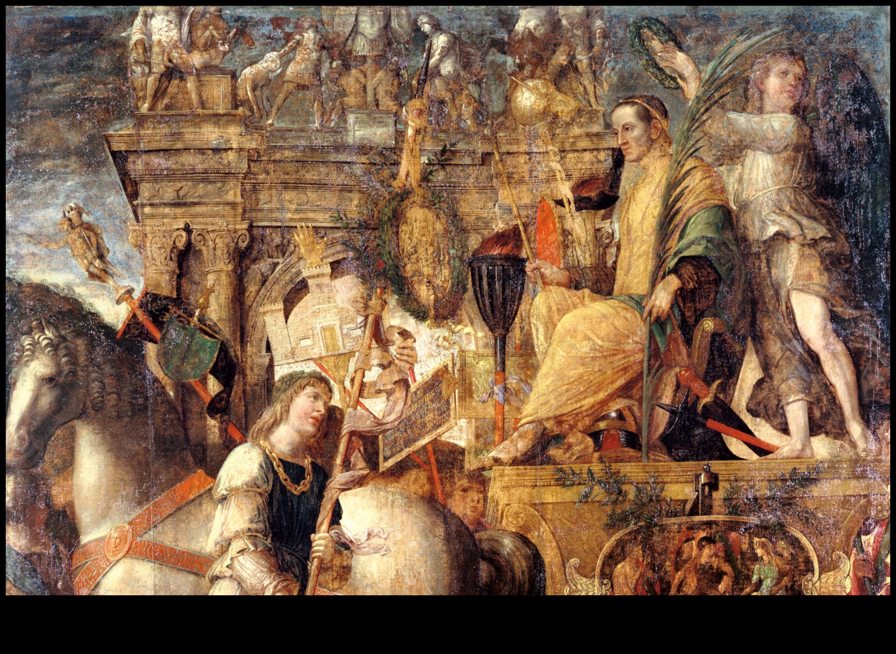 Ο Τραϊανικός Θρίαμβος Θεαματικοί Εορτασμοί Ρωμαϊκών Στρατιωτικών Νικών 5 Trajanic Triumphs: Celebrating Victories in Roman Art