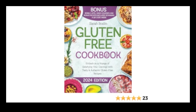 Χωρίς αλεύρι Fantasy Ένας οδηγός χωρίς γλουτένη για νόστιμα και χορταστικά πιάτα 5 Φαντασία χωρίς αλεύρι: Αγκαλιάστε την τέχνη της ζωής χωρίς γλουτένη