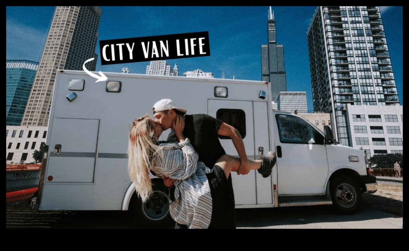 Urban Nomads: Embracing Van Life in Cityscapes