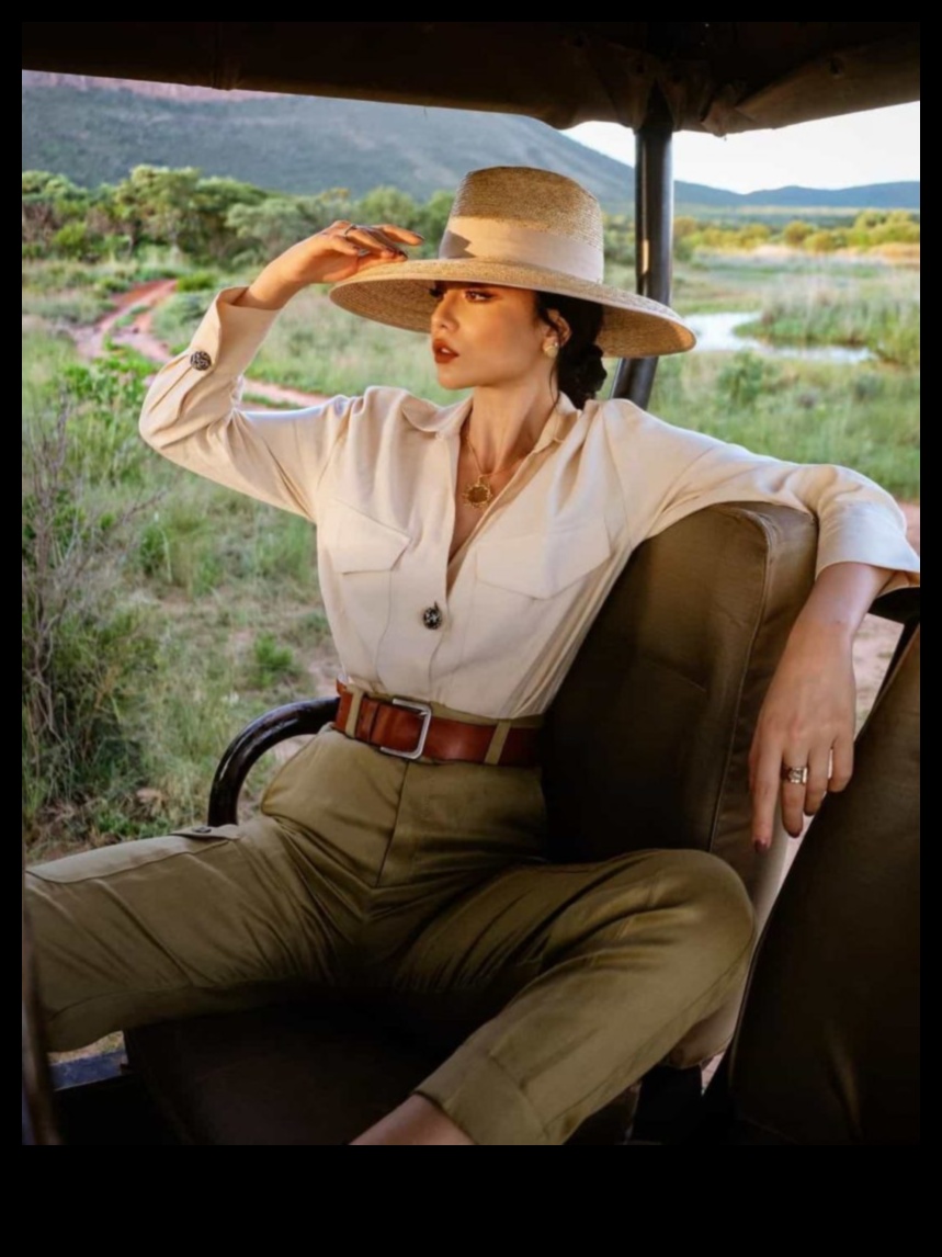 Στυλ Safari: Ιδέες για ρούχα εμπνευσμένα από την περιπέτεια για τον εξερευνητή