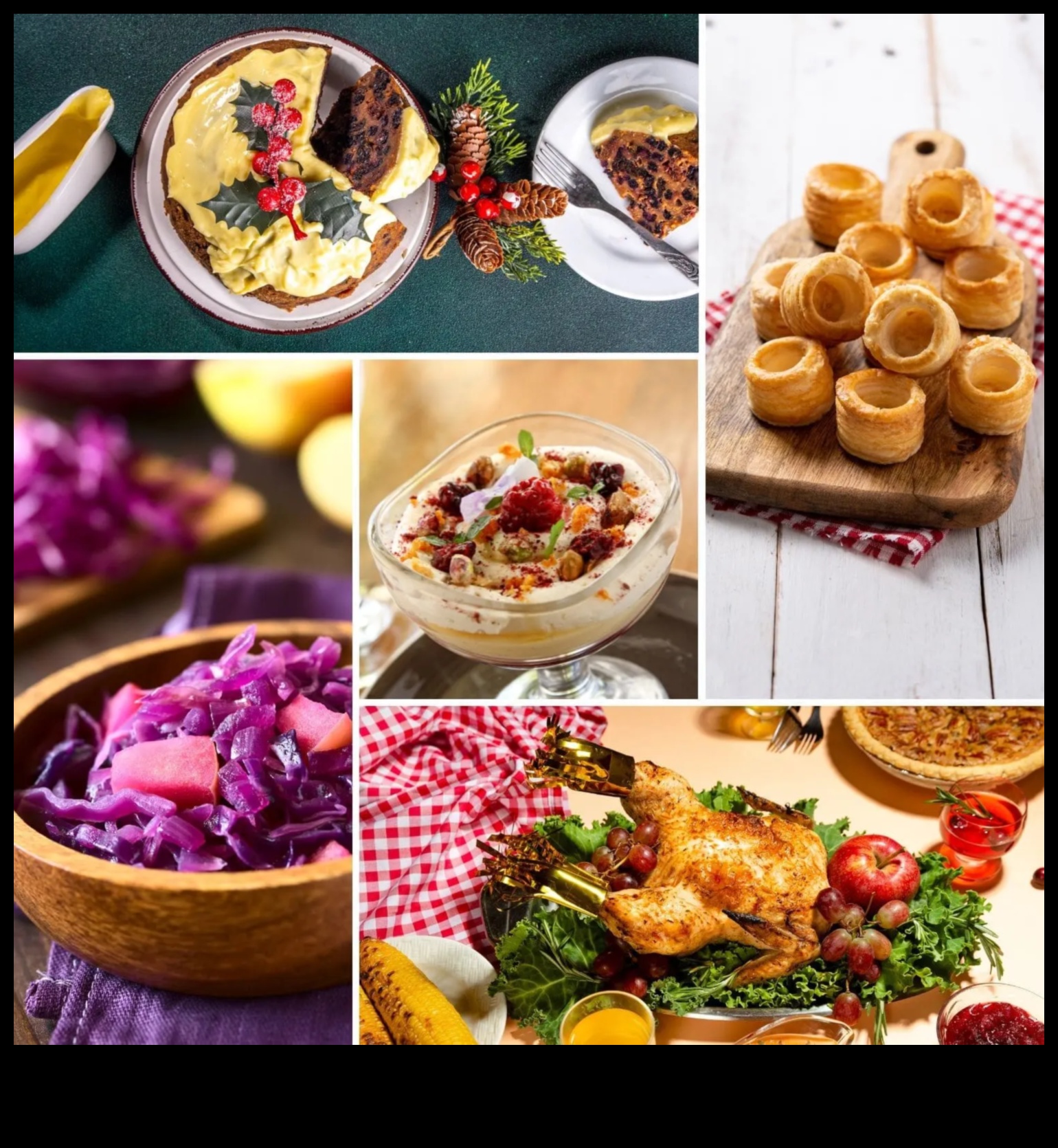 Culinary Cheer: Συνταγές για διακοπές για να φωτίσετε το τραπέζι σας