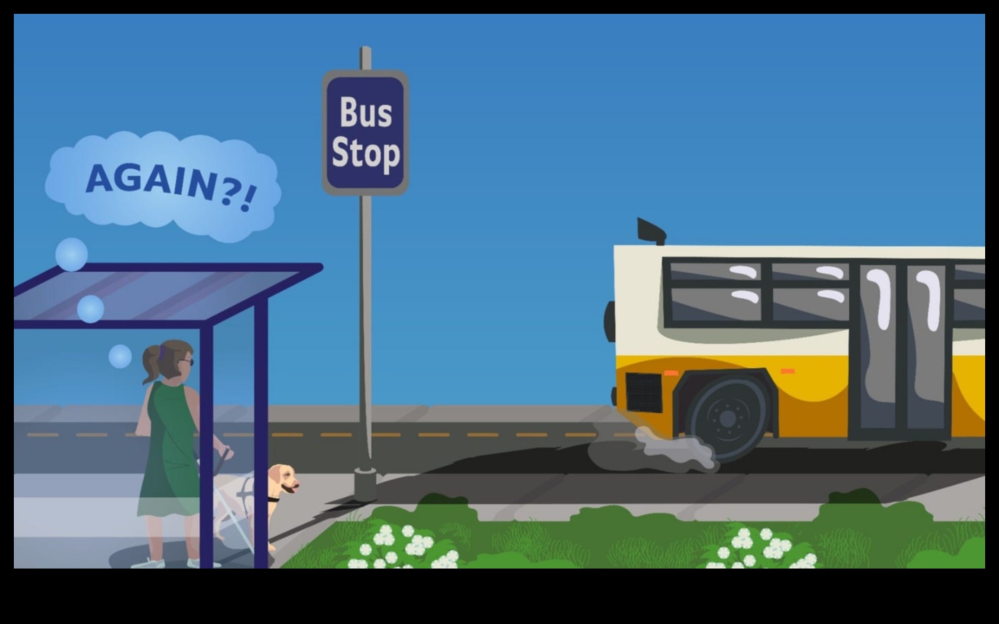 Στάσεις λεωφορείου και πέρα: Οι ατελείωτες δυνατότητες των μέσων μαζικής μεταφοράς