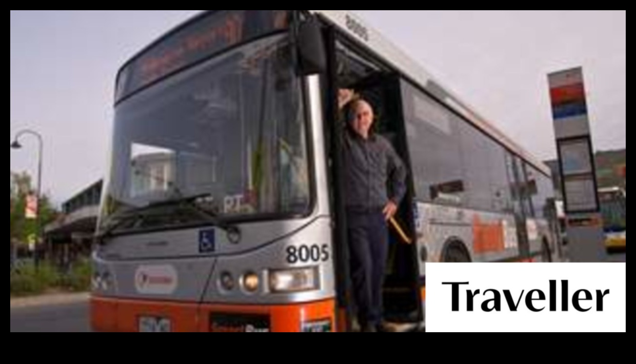 Στάσεις λεωφορείου και πέρα: Οι ατελείωτες δυνατότητες των μέσων μαζικής μεταφοράς