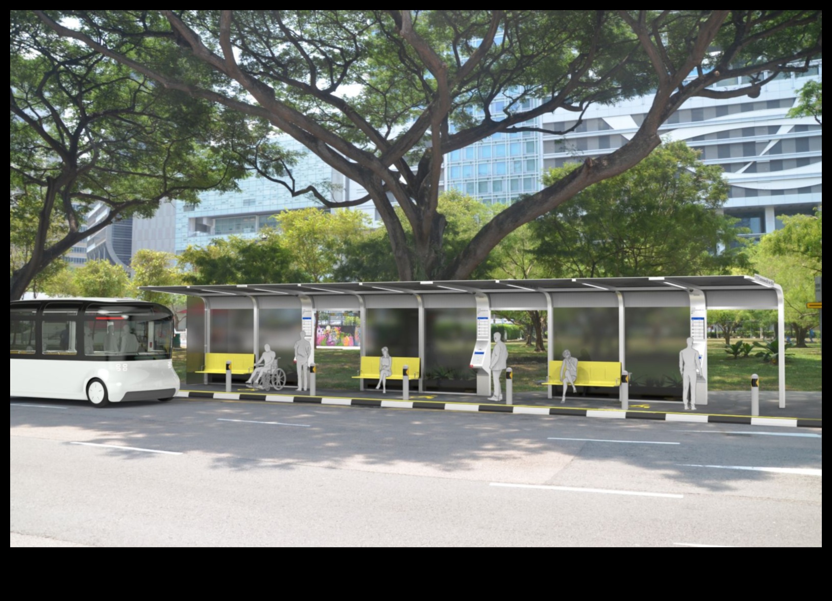 Στάσεις λεωφορείου και πέρα: Οι ατελείωτες δυνατότητες των μέσων μαζικής μεταφοράς