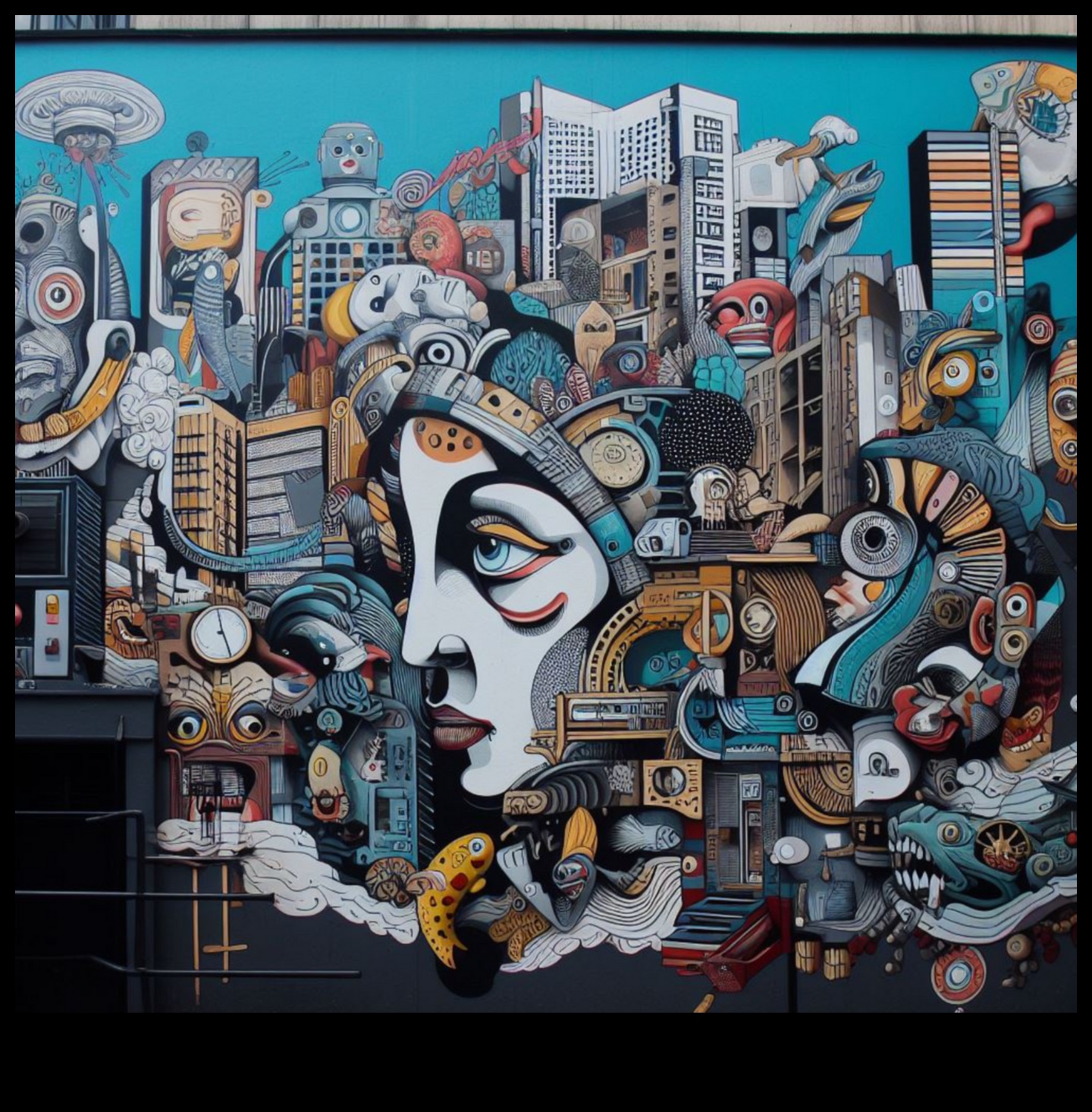 Street Art Stories: Graffiti and Muralism in Urban America