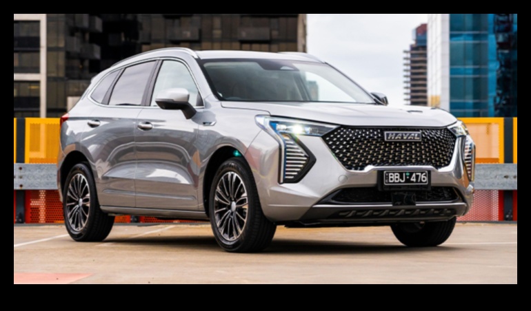 Hybrid Elegance: Luxury Rides με οικολογικό άγγιγμα