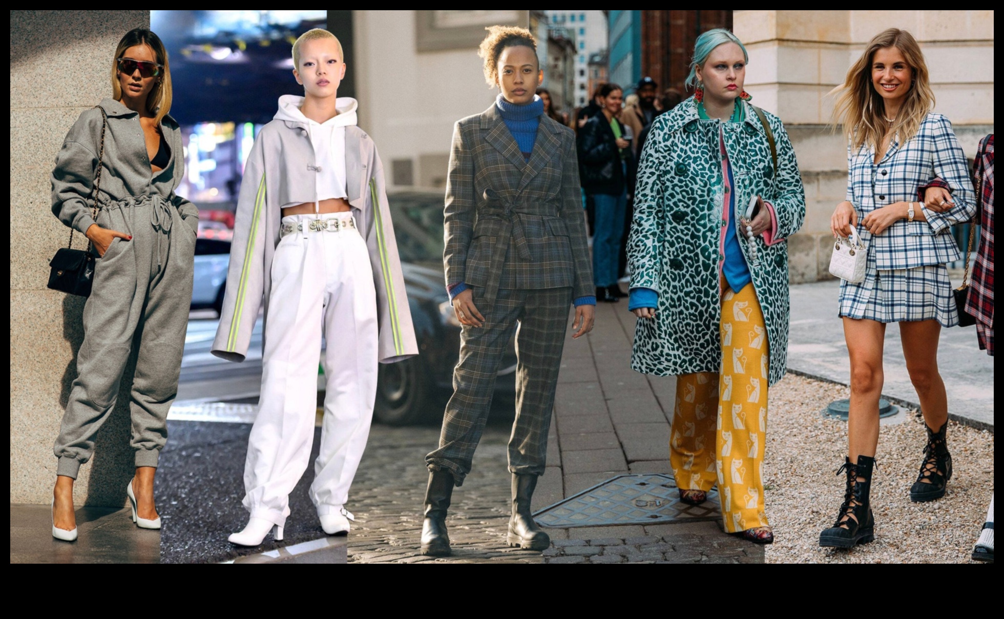 Street Sleek: Mastering Effortless Elegance in Urban Fashion