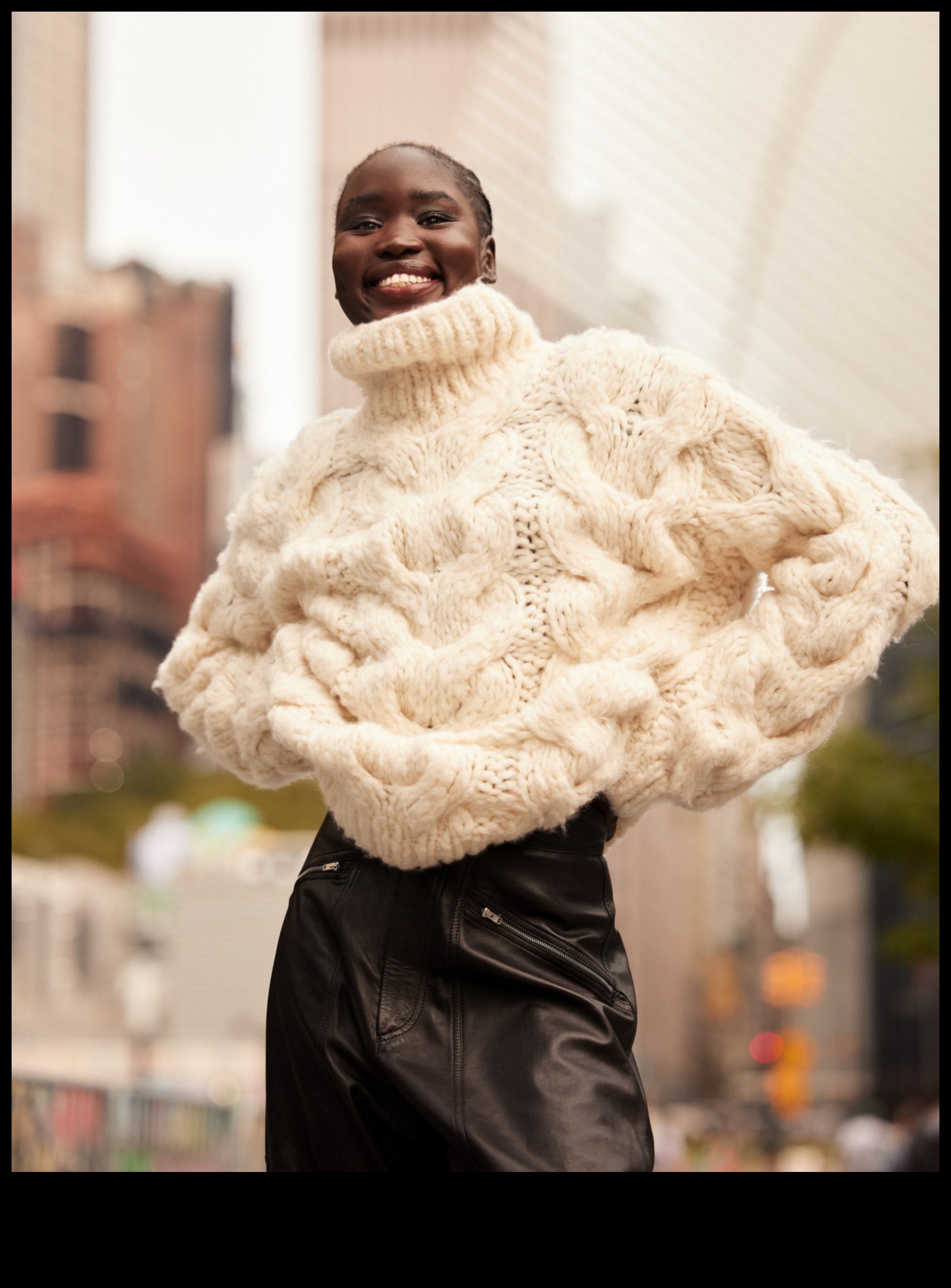 Street Sleek: Mastering Effortless Elegance in Urban Fashion