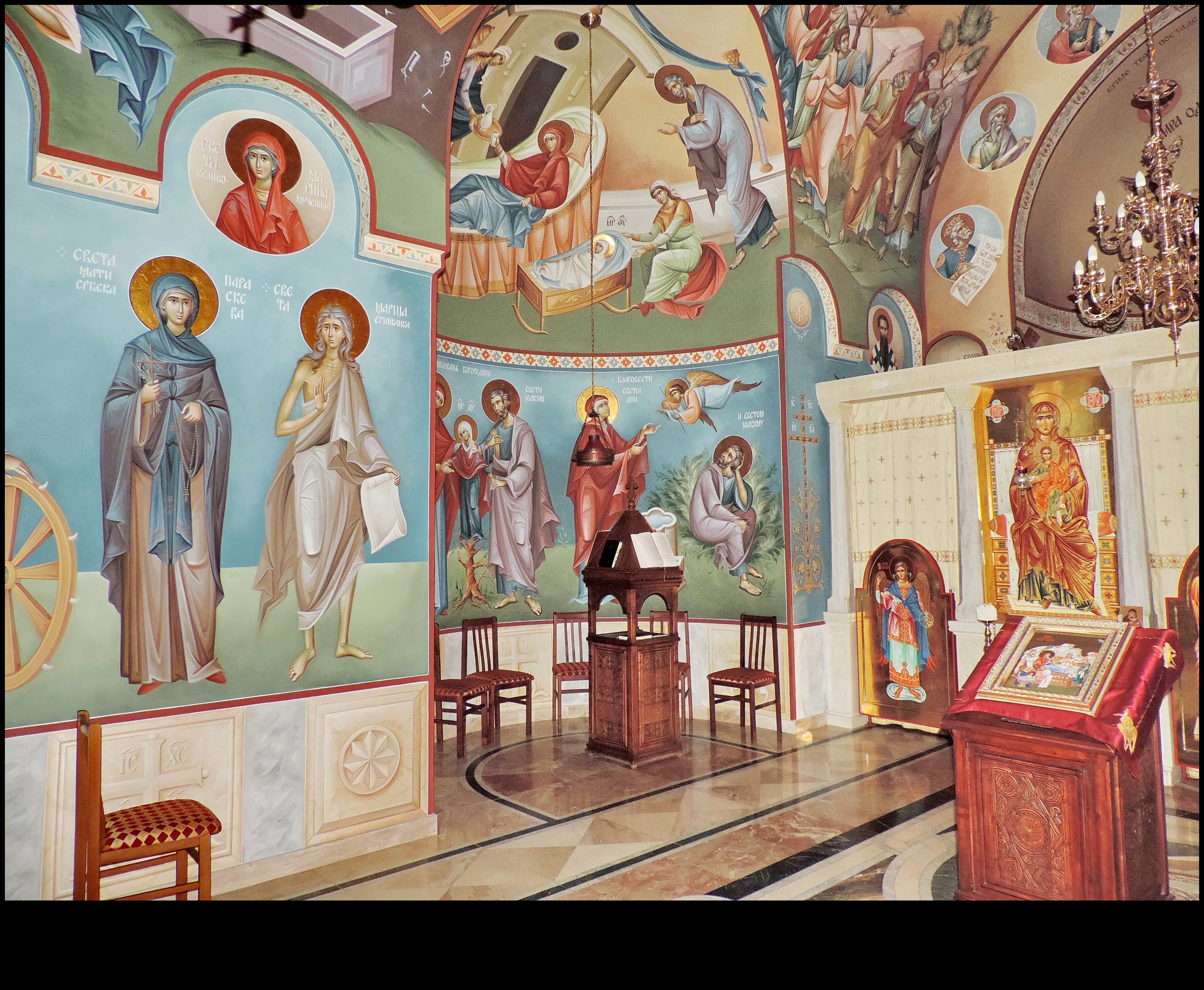 Εκκλησιαστική κομψότητα Η τέχνη της θρησκευτικής διακόσμησης στις μεσαιωνικές εκκλησίες 4 Εκκλησιαστική κομψότητα: Η τέχνη της θρησκευτικής διακόσμησης στις μεσαιωνικές εκκλησίες