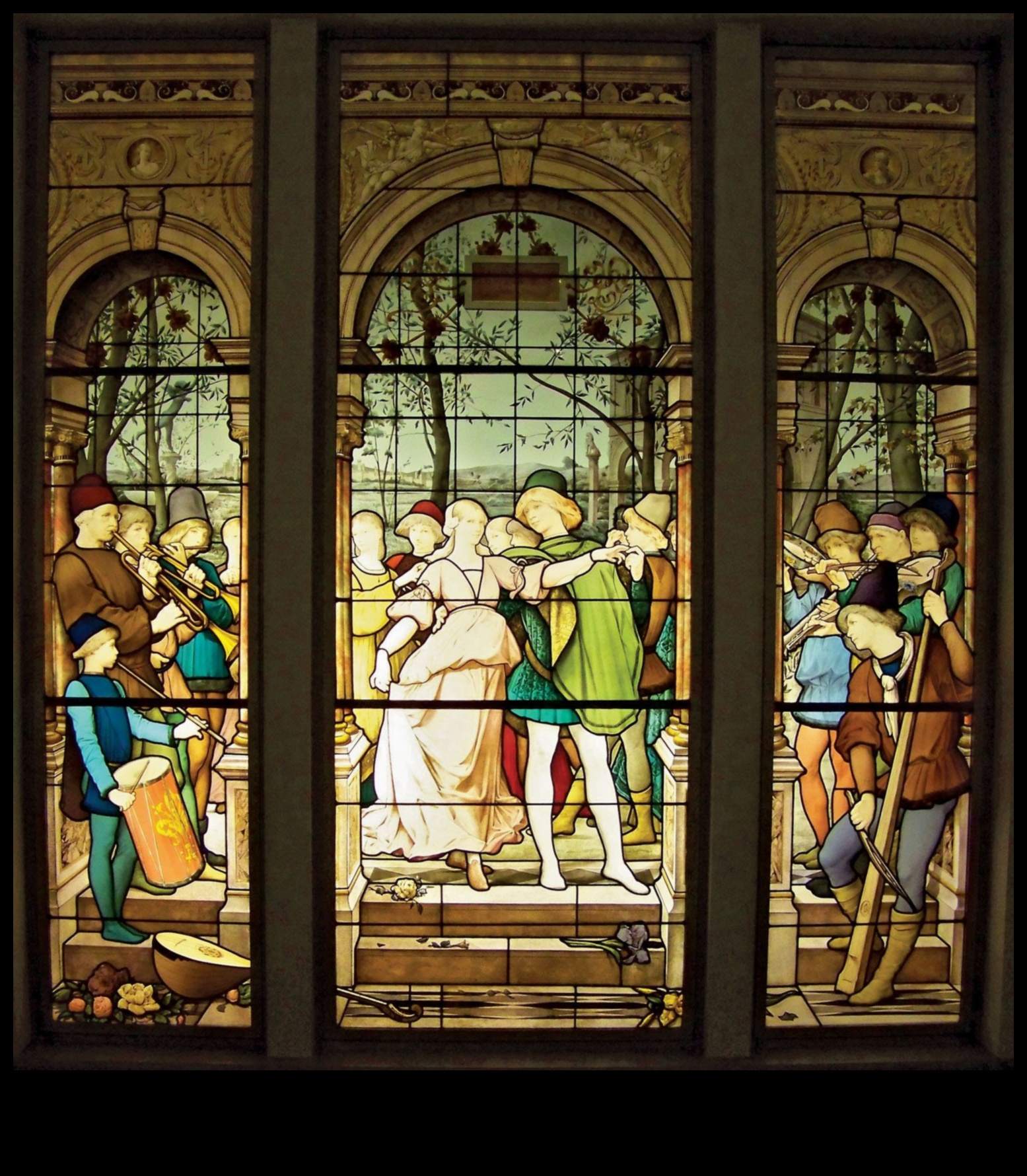 Εκκλησιαστική κομψότητα Η τέχνη της θρησκευτικής διακόσμησης στις μεσαιωνικές εκκλησίες 5 Εκκλησιαστική κομψότητα: Η τέχνη της θρησκευτικής διακόσμησης στις μεσαιωνικές εκκλησίες