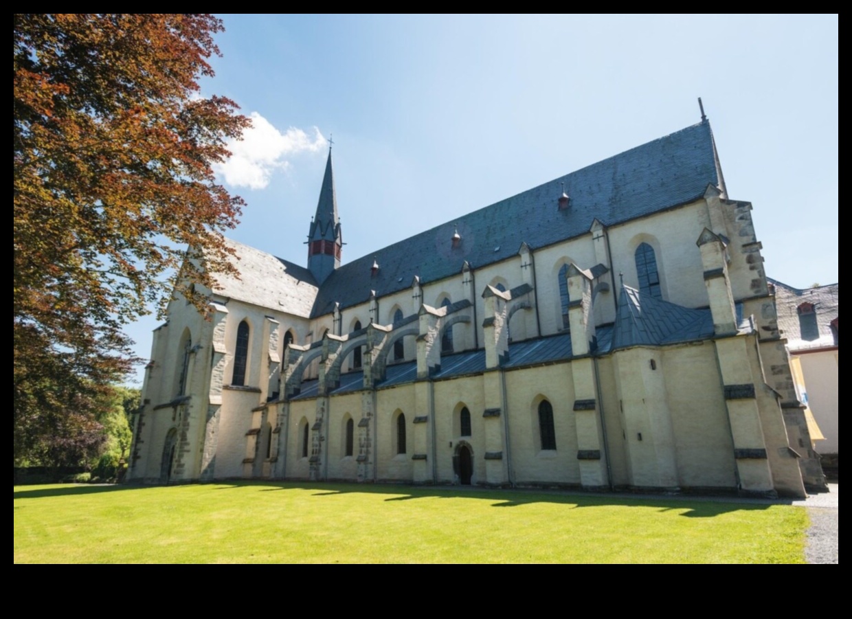 Μυστικά Μοναστήρια: Σκηνές Καθημερινής Ζωής σε Γοτθικά Αβαεία