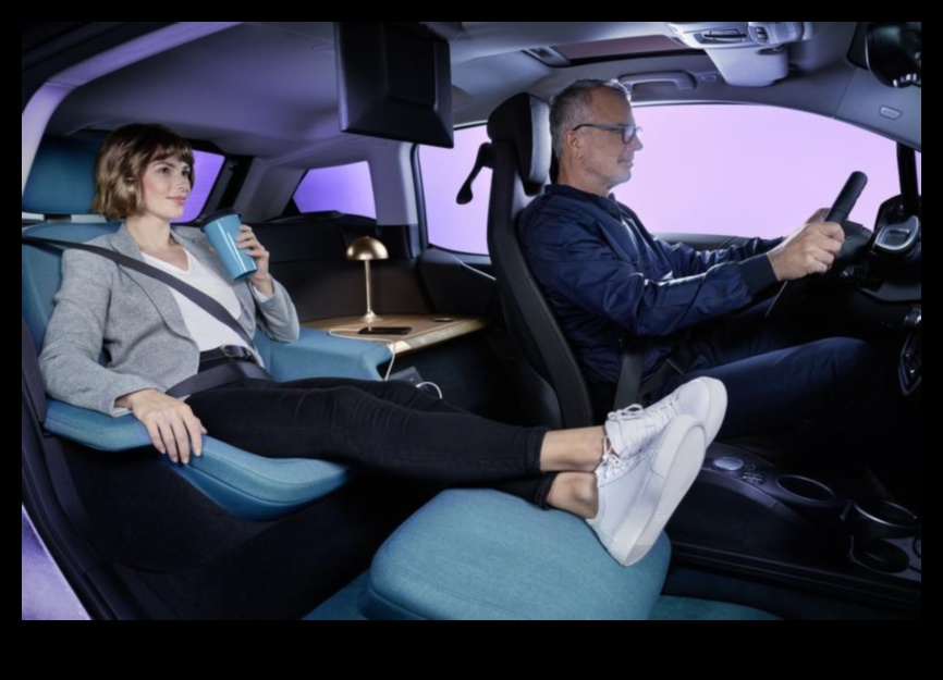 Προσαρμοσμένη άνεση: Κομψοί εσωτερικοί χώροι σε εξατομικευμένα αυτόνομα αυτοκίνητα