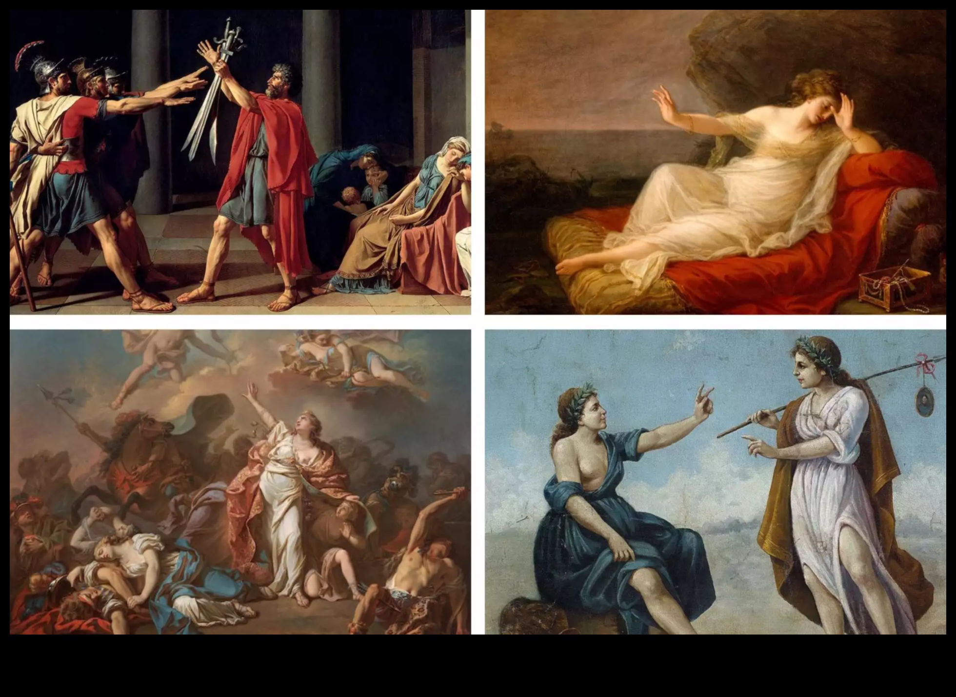 Νεοκλασική κομψότητα Επιστροφή στο μεγαλείο της καλλιτεχνικής παράδοσης 2 Νεοκλασική κομψότητα: Ανακαλύπτοντας ξανά το μεγαλείο της καλλιτεχνικής παράδοσης