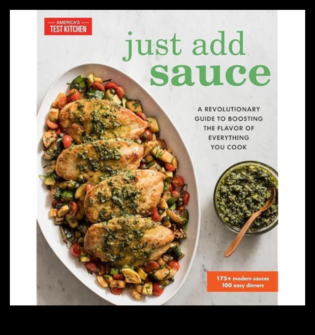 Επανάσταση γεύσης: Επανάσταση στη μαγειρική σας με μοντέρνες ιδέες συνταγών