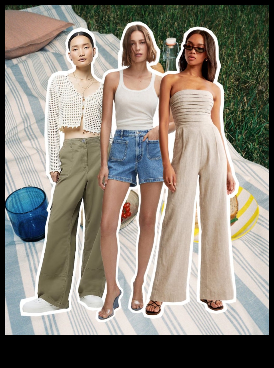 Πικ-νικ Αρκετά χαλαρά καλοκαιρινά ρούχα για υπαίθριες απολαύσεις 2 Picnic Pretty: Χαλαρά καλοκαιρινά ρούχα για υπαίθριες απολαύσεις