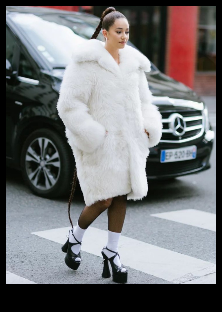 Κομψά χειμερινά ρούχα Frosty Fashionista για να γυρίσετε τα κεφάλια 4 Frosty Fashionista: Κομψά χειμερινά σύνολα για να γυρίσουν τα κεφάλια