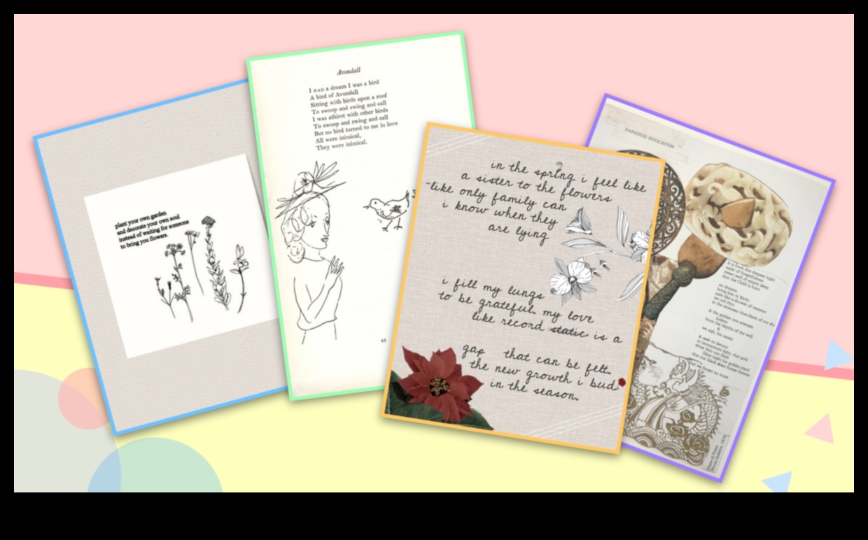 Δημιουργική Ποίηση Η γλώσσα της εικαστικής τέχνης στις τάσεις της αγγλικής γλώσσας 4 Δημιουργική Ποίηση: Η γλώσσα της εικαστικής τέχνης στις τάσεις