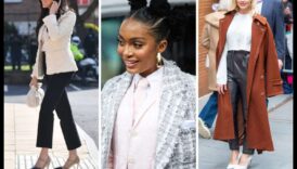 Celeb Chic: Celebrity Outfits που αποπνέουν κομψότητα