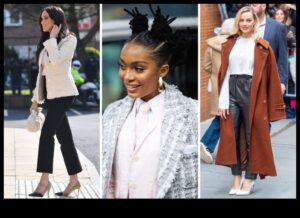 Celeb Chic: Celebrity Outfits που αποπνέουν κομψότητα