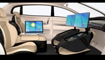 Προσαρμοσμένη άνεση: Κομψοί εσωτερικοί χώροι σε εξατομικευμένα αυτόνομα αυτοκίνητα