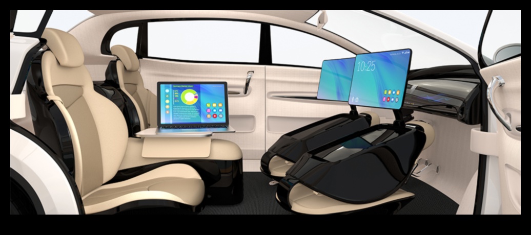 Προσαρμοσμένη άνεση: Κομψοί εσωτερικοί χώροι σε εξατομικευμένα αυτόνομα αυτοκίνητα