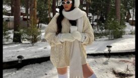 Frosty Fashionista: Κομψά χειμερινά σύνολα για να γυρίσουν τα κεφάλια