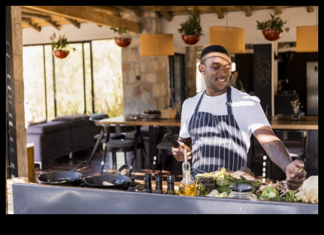 Home Chef's Retreat: Εύρεση γαστρονομικής ευδαιμονίας στην κουζίνα σας