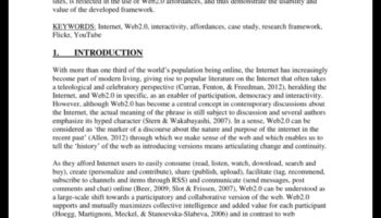 Interactive Infusion: The Essence of Web 2.0 in Online Dynamics